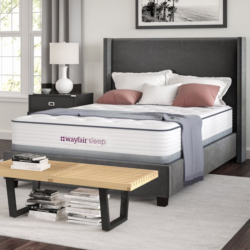 Wayfair Sleep 14" Plush Hybrid Mattress & Reviews Wayfair